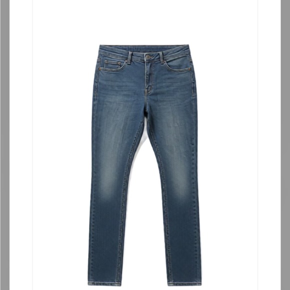 Time and Tru Pants - Time and Tru Women’s Blue High Rise Skinny Jeans Size 8